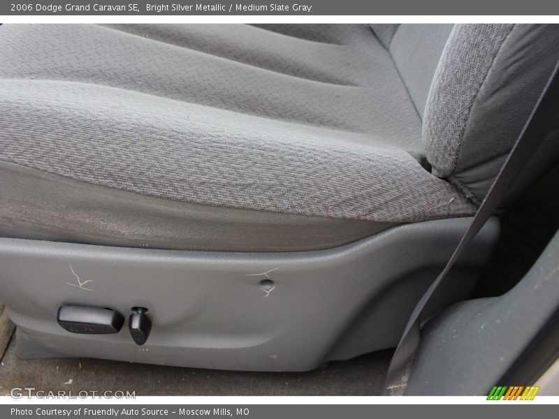 Bright Silver Metallic / Medium Slate Gray 2006 Dodge Grand Caravan SE