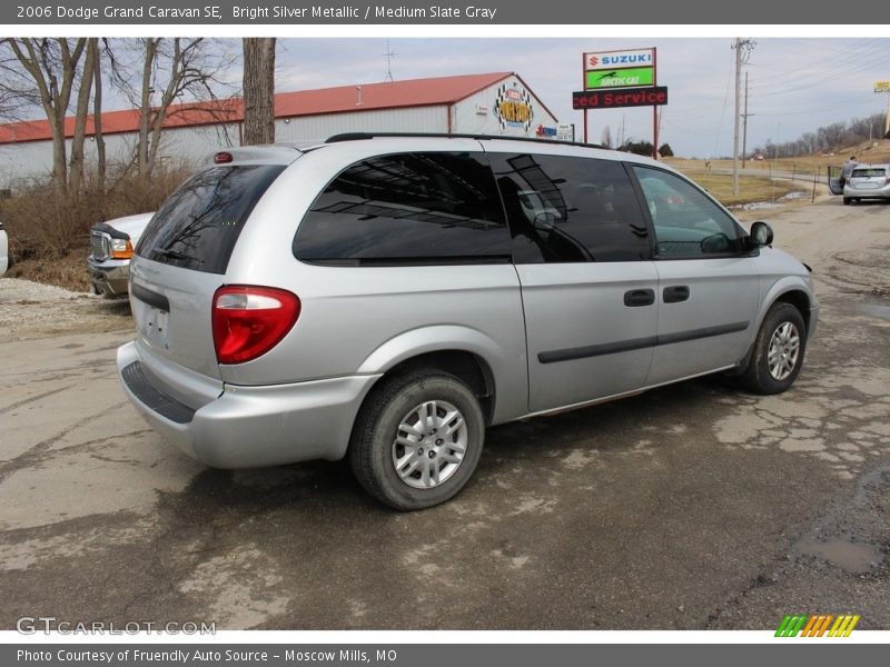 Bright Silver Metallic / Medium Slate Gray 2006 Dodge Grand Caravan SE