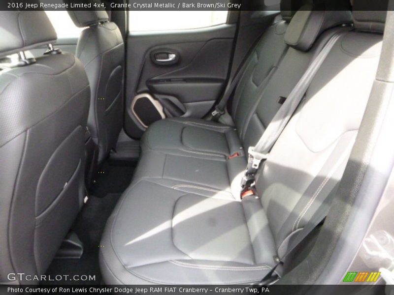 Granite Crystal Metallic / Bark Brown/Ski Grey 2016 Jeep Renegade Limited 4x4