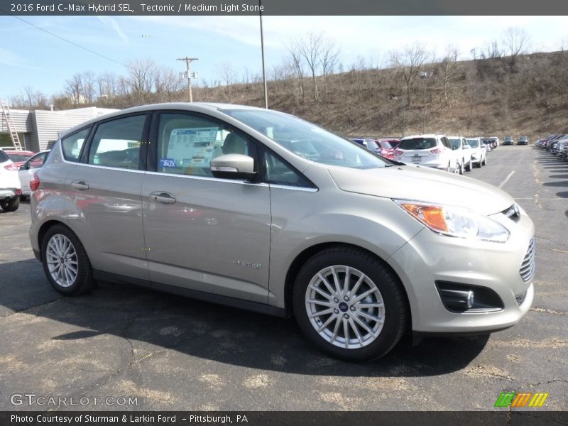 Tectonic / Medium Light Stone 2016 Ford C-Max Hybrid SEL
