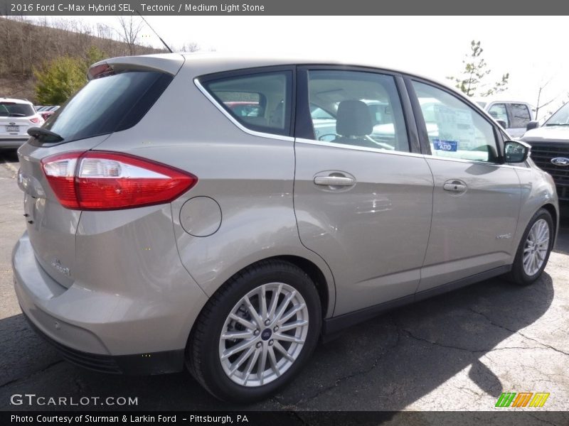 Tectonic / Medium Light Stone 2016 Ford C-Max Hybrid SEL