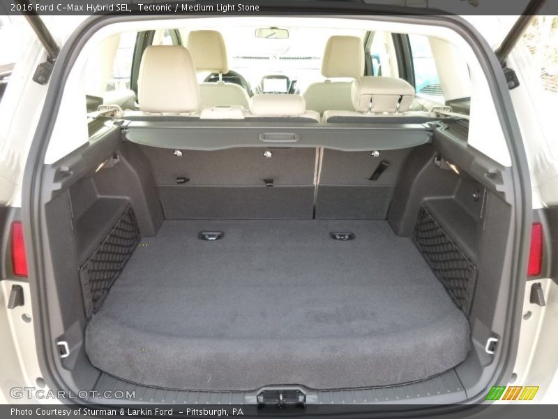 2016 C-Max Hybrid SEL Trunk