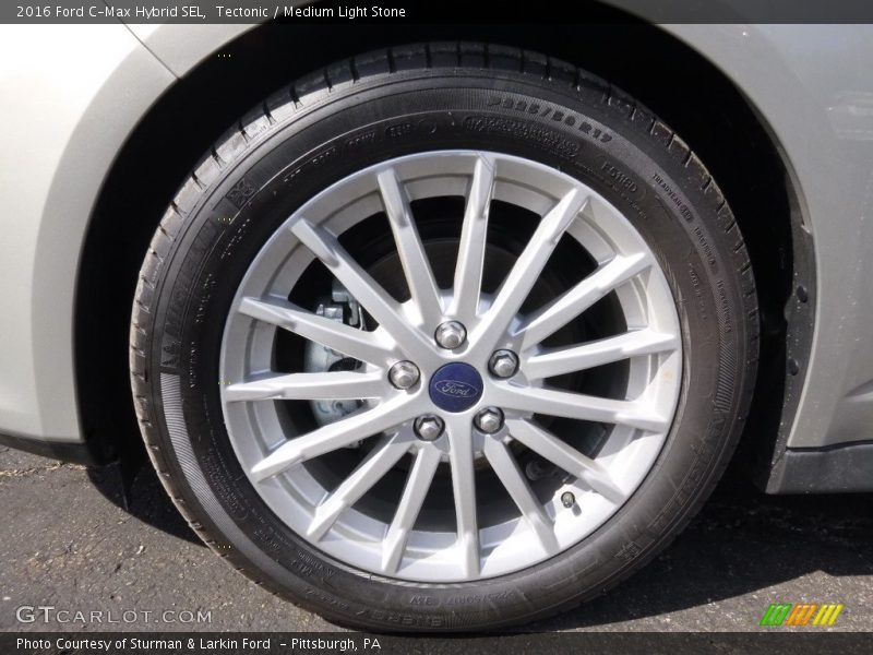  2016 C-Max Hybrid SEL Wheel