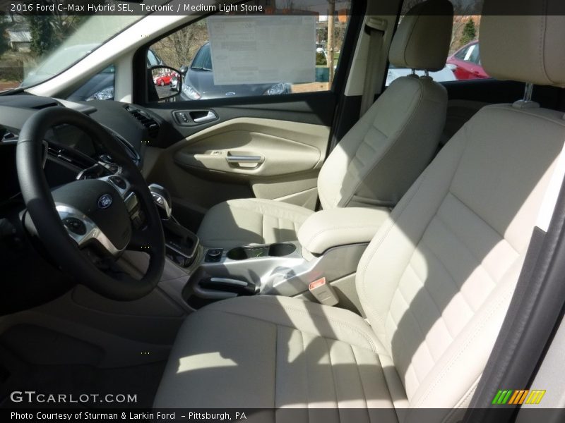 Tectonic / Medium Light Stone 2016 Ford C-Max Hybrid SEL