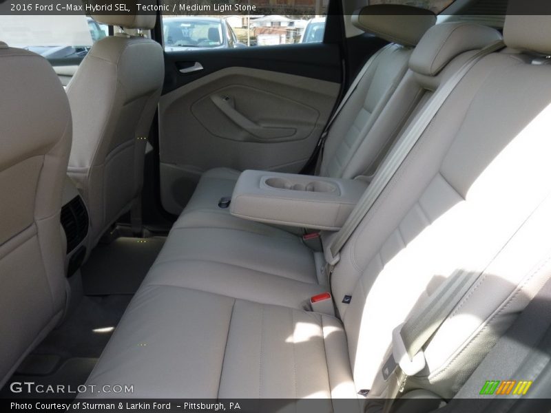Tectonic / Medium Light Stone 2016 Ford C-Max Hybrid SEL