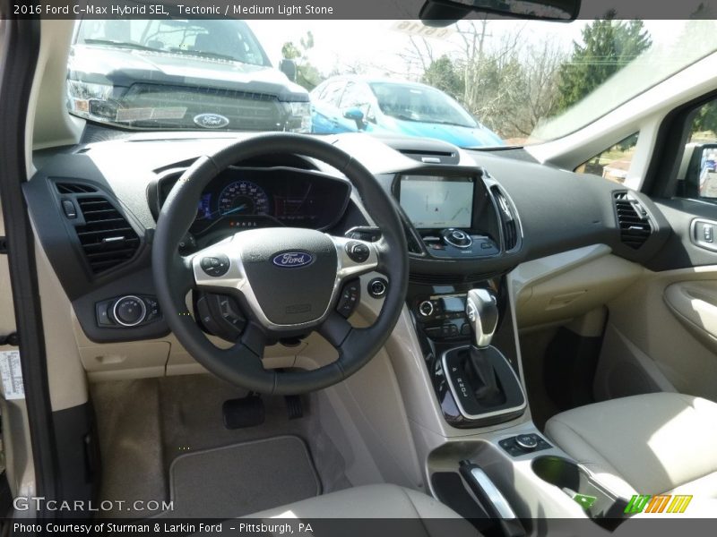 Tectonic / Medium Light Stone 2016 Ford C-Max Hybrid SEL