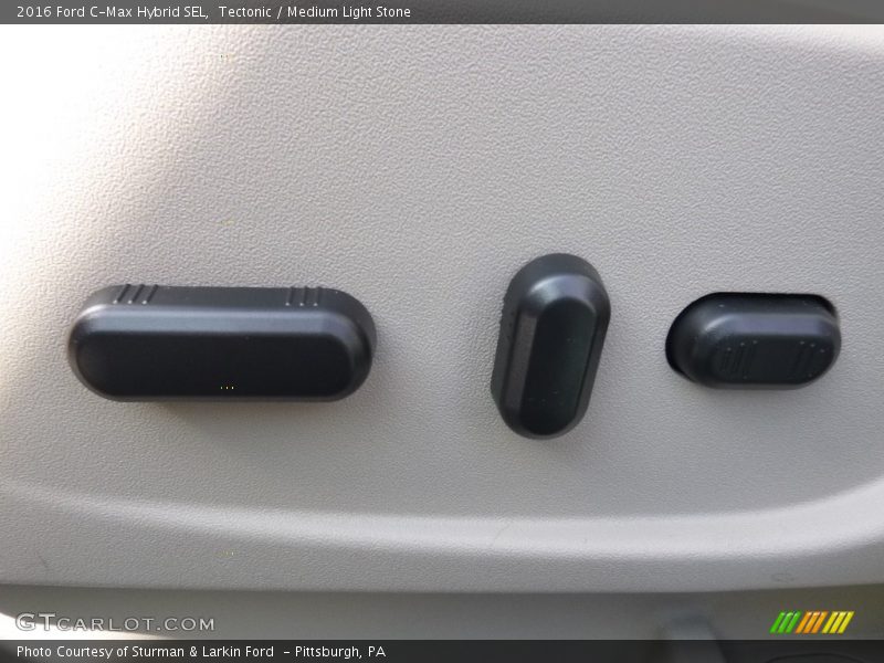 Tectonic / Medium Light Stone 2016 Ford C-Max Hybrid SEL