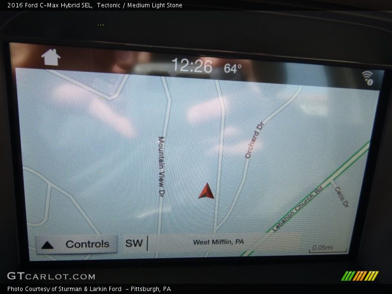 Tectonic / Medium Light Stone 2016 Ford C-Max Hybrid SEL