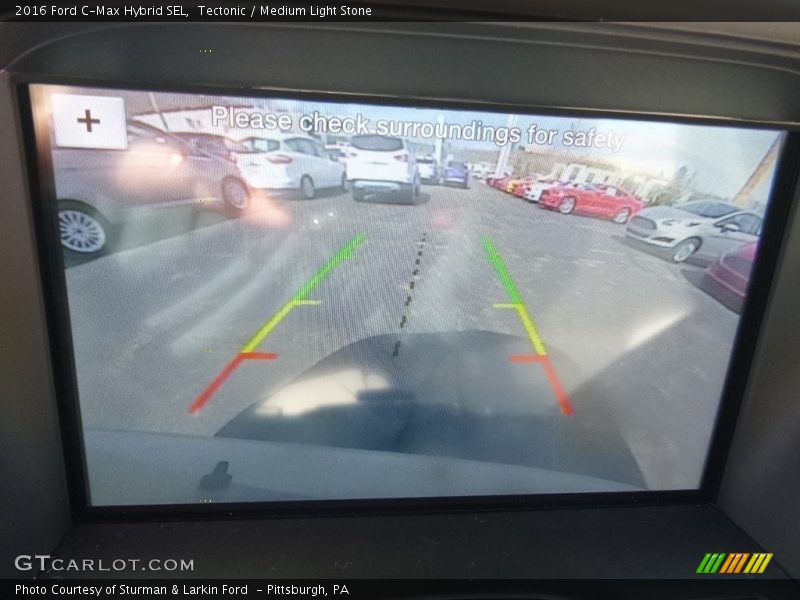 Tectonic / Medium Light Stone 2016 Ford C-Max Hybrid SEL