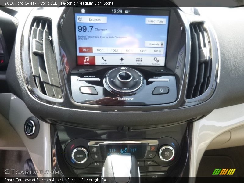 Tectonic / Medium Light Stone 2016 Ford C-Max Hybrid SEL