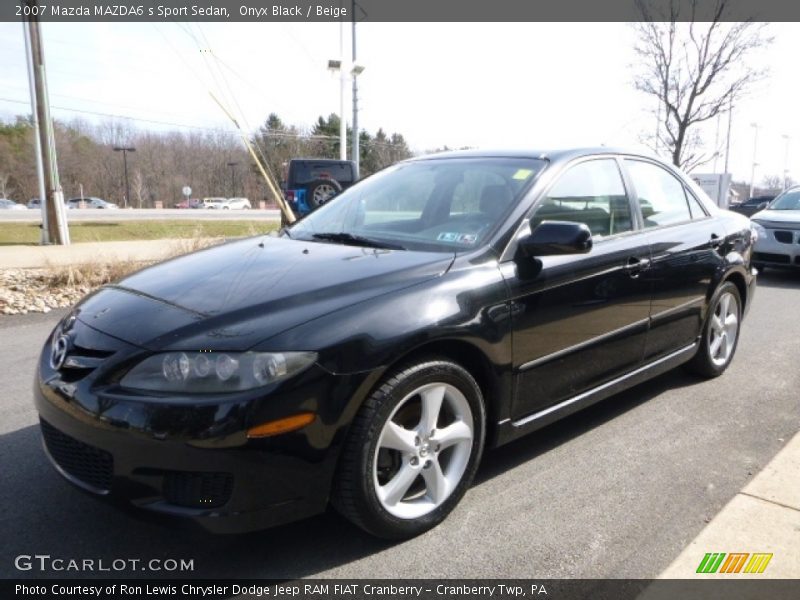 Front 3/4 View of 2007 MAZDA6 s Sport Sedan