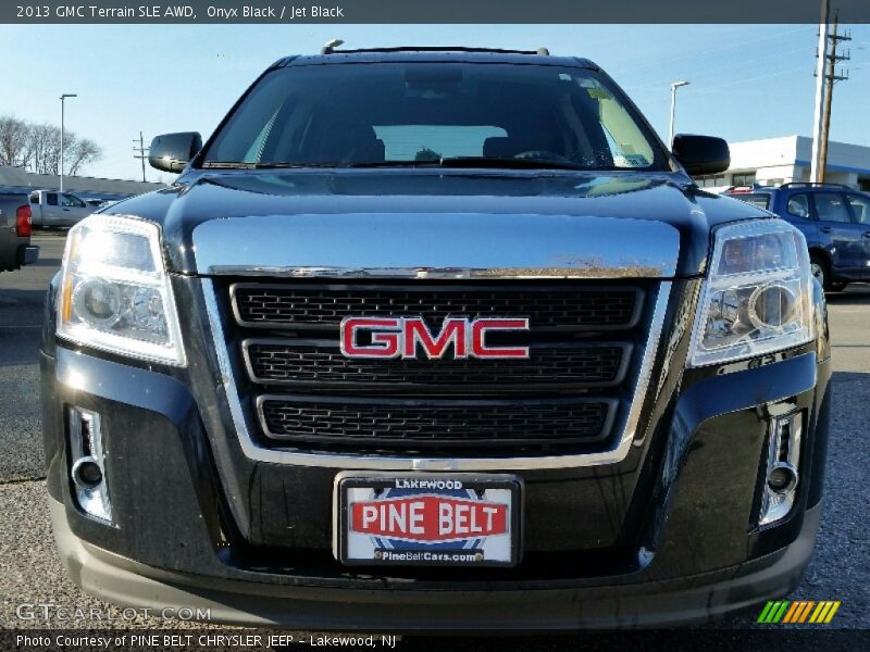 Onyx Black / Jet Black 2013 GMC Terrain SLE AWD