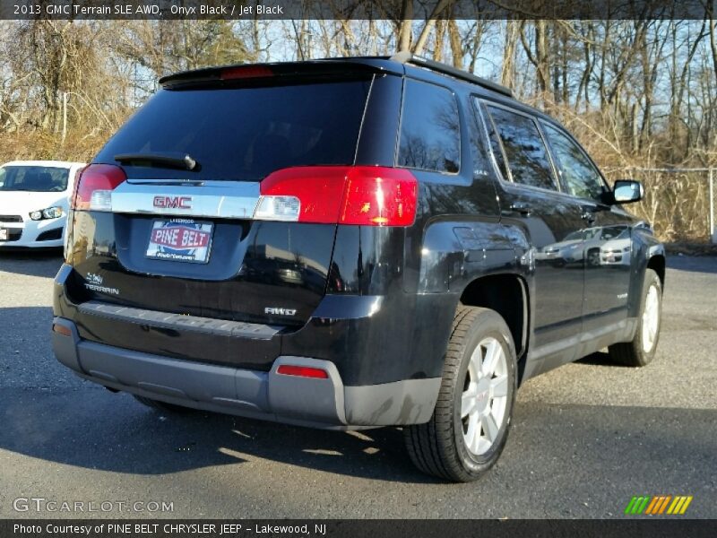 Onyx Black / Jet Black 2013 GMC Terrain SLE AWD