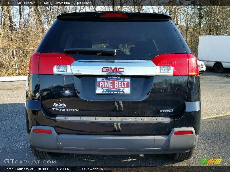 Onyx Black / Jet Black 2013 GMC Terrain SLE AWD