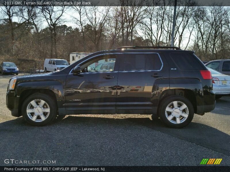 Onyx Black / Jet Black 2013 GMC Terrain SLE AWD