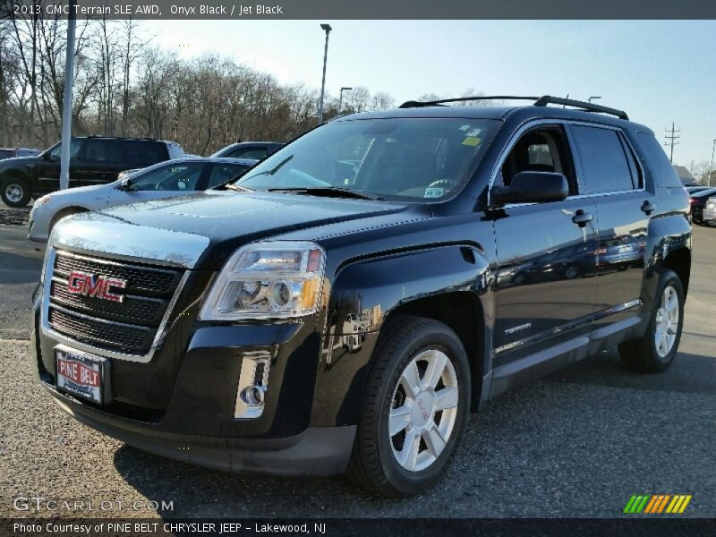 Onyx Black / Jet Black 2013 GMC Terrain SLE AWD