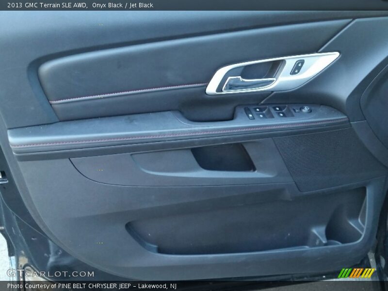 Onyx Black / Jet Black 2013 GMC Terrain SLE AWD