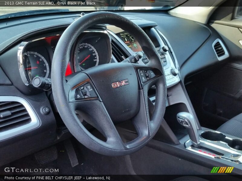 Onyx Black / Jet Black 2013 GMC Terrain SLE AWD