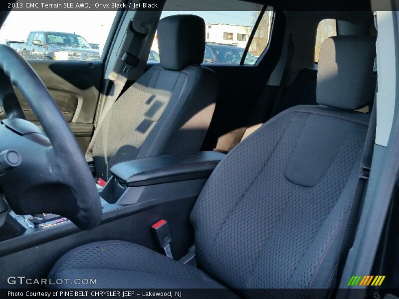 Onyx Black / Jet Black 2013 GMC Terrain SLE AWD