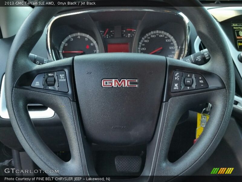 Onyx Black / Jet Black 2013 GMC Terrain SLE AWD