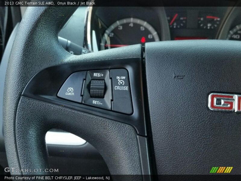 Onyx Black / Jet Black 2013 GMC Terrain SLE AWD