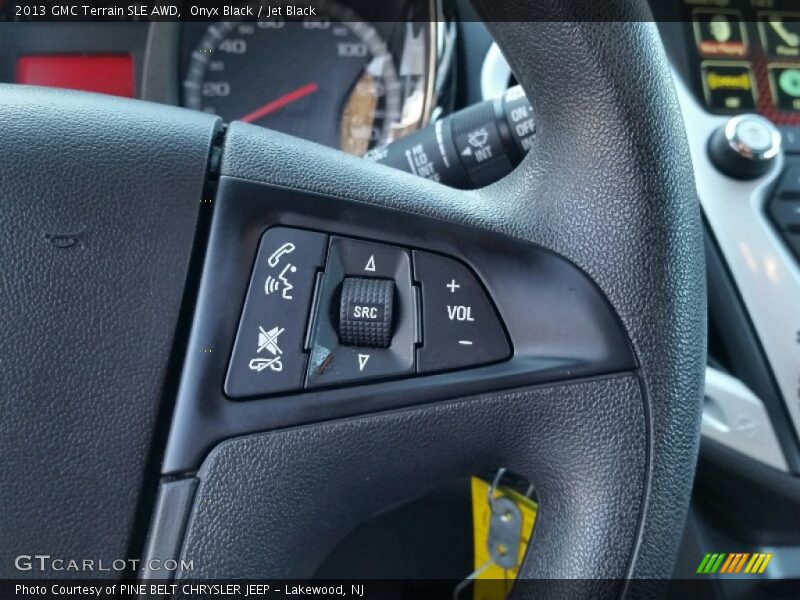 Onyx Black / Jet Black 2013 GMC Terrain SLE AWD