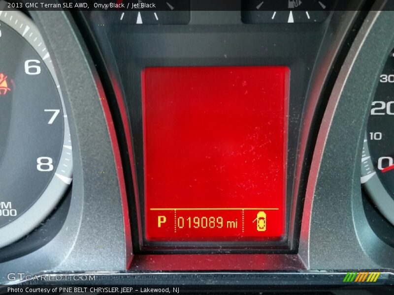 Onyx Black / Jet Black 2013 GMC Terrain SLE AWD
