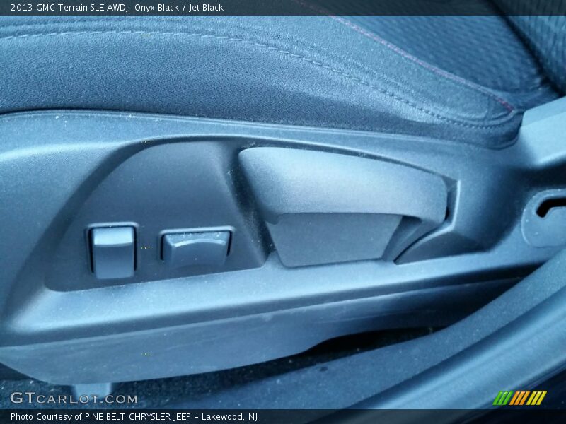 Onyx Black / Jet Black 2013 GMC Terrain SLE AWD