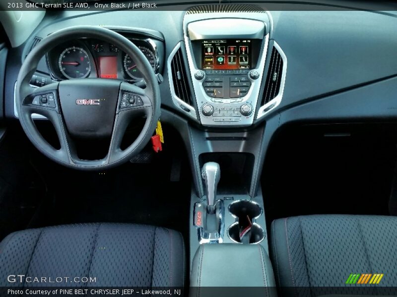 Onyx Black / Jet Black 2013 GMC Terrain SLE AWD
