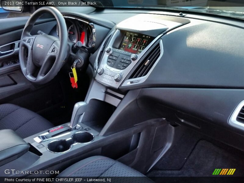 Onyx Black / Jet Black 2013 GMC Terrain SLE AWD