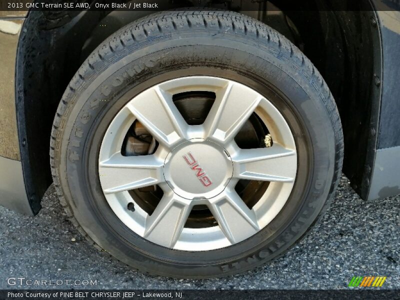 Onyx Black / Jet Black 2013 GMC Terrain SLE AWD