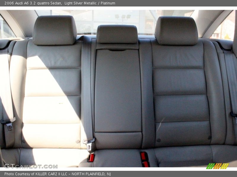 Light Silver Metallic / Platinum 2006 Audi A6 3.2 quattro Sedan