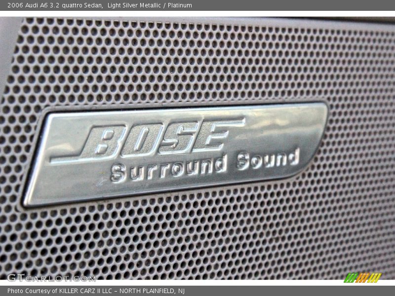 Light Silver Metallic / Platinum 2006 Audi A6 3.2 quattro Sedan