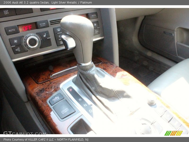 Light Silver Metallic / Platinum 2006 Audi A6 3.2 quattro Sedan