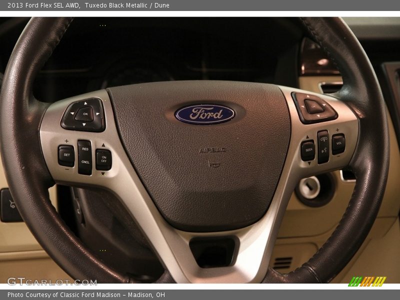 Tuxedo Black Metallic / Dune 2013 Ford Flex SEL AWD