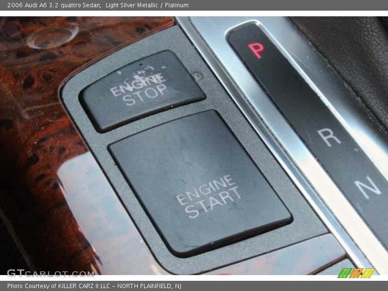 Light Silver Metallic / Platinum 2006 Audi A6 3.2 quattro Sedan