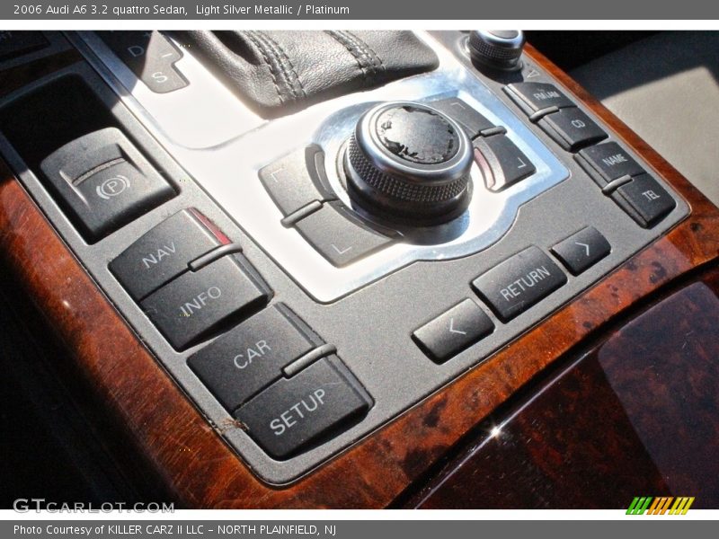 Light Silver Metallic / Platinum 2006 Audi A6 3.2 quattro Sedan
