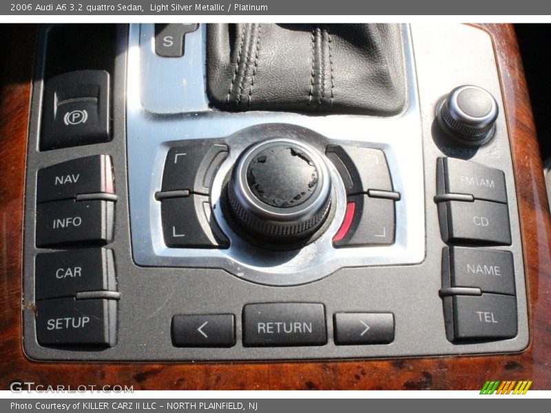 Light Silver Metallic / Platinum 2006 Audi A6 3.2 quattro Sedan