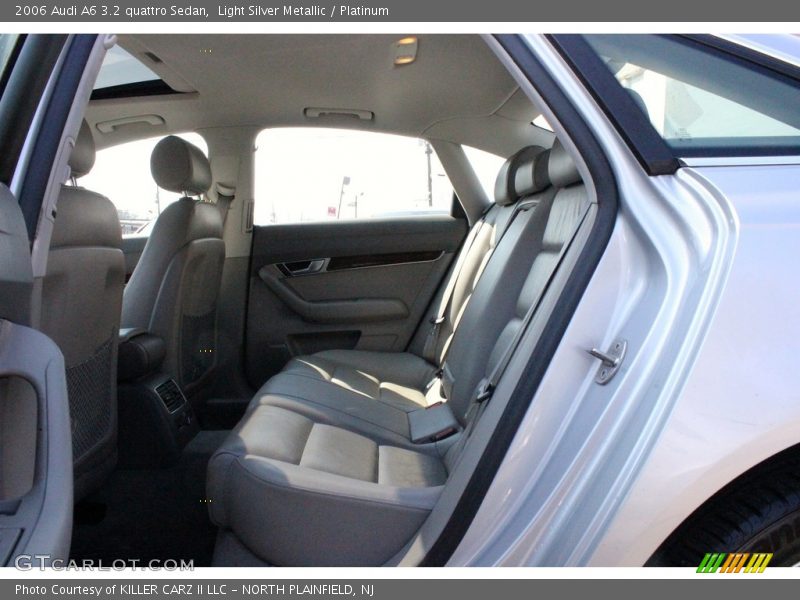 Light Silver Metallic / Platinum 2006 Audi A6 3.2 quattro Sedan
