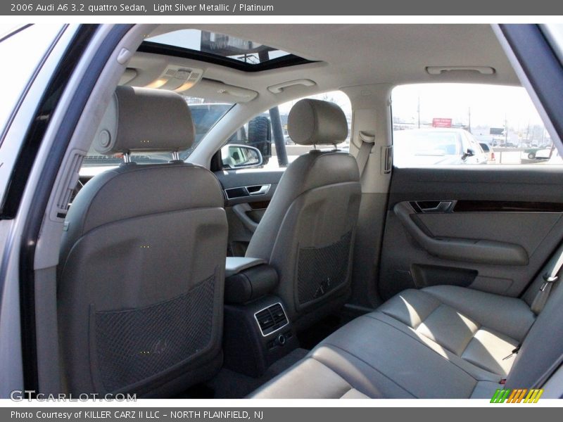 Light Silver Metallic / Platinum 2006 Audi A6 3.2 quattro Sedan