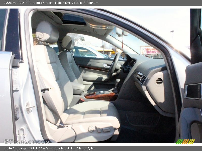 Light Silver Metallic / Platinum 2006 Audi A6 3.2 quattro Sedan