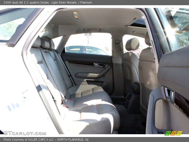 Light Silver Metallic / Platinum 2006 Audi A6 3.2 quattro Sedan