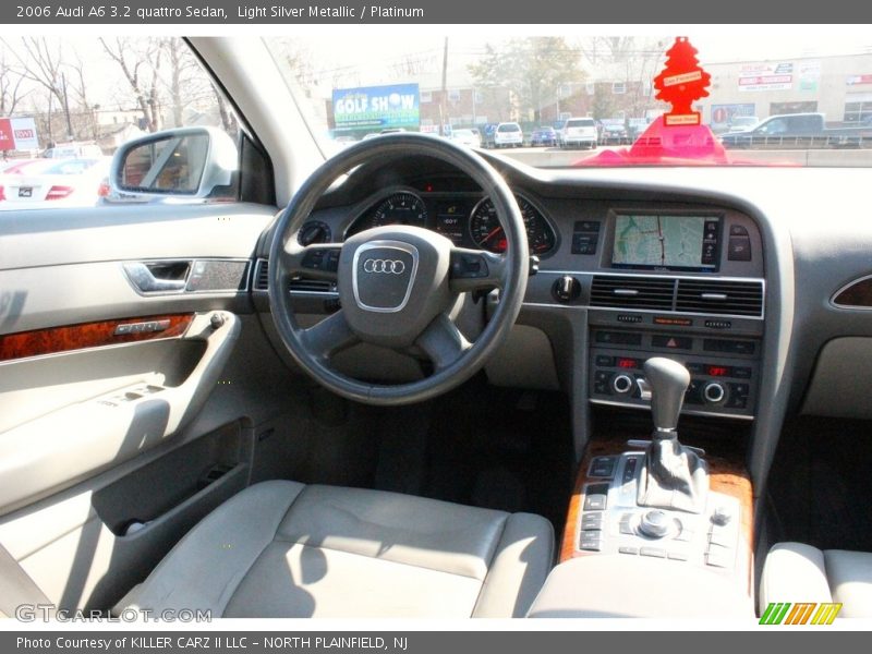 Light Silver Metallic / Platinum 2006 Audi A6 3.2 quattro Sedan