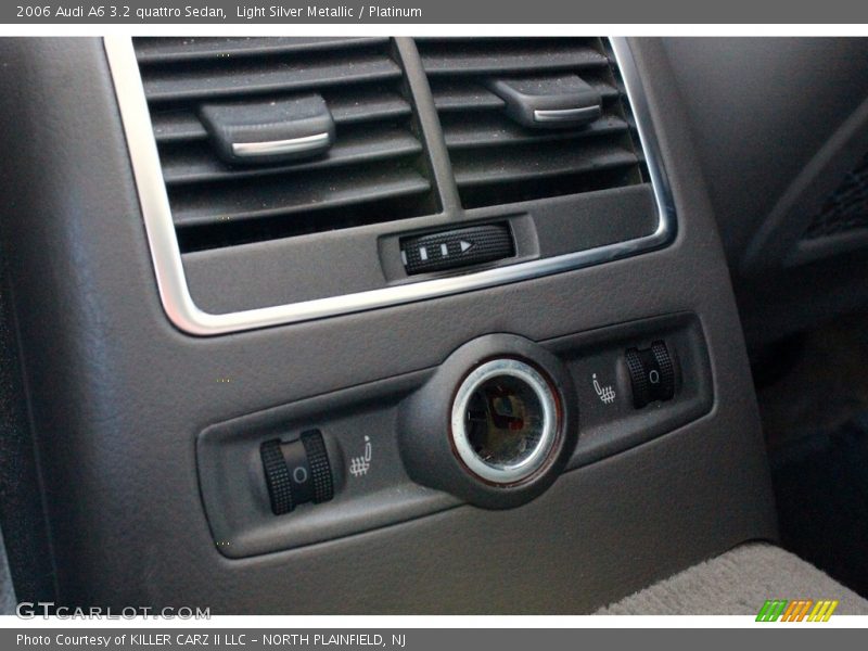 Light Silver Metallic / Platinum 2006 Audi A6 3.2 quattro Sedan