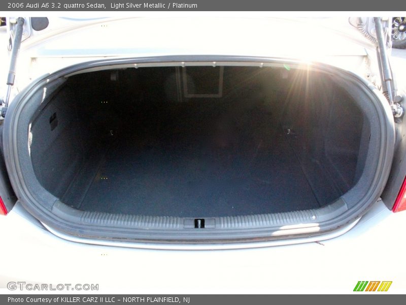 Light Silver Metallic / Platinum 2006 Audi A6 3.2 quattro Sedan