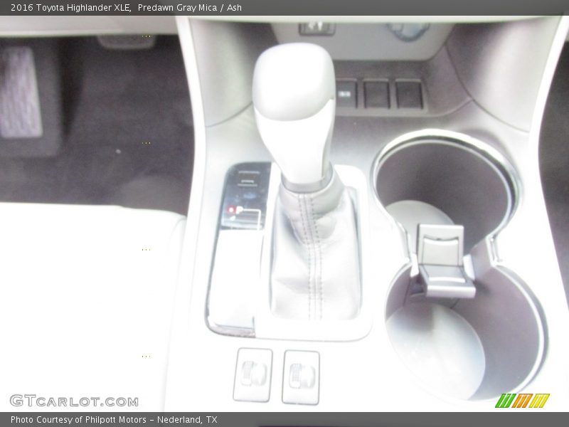 Predawn Gray Mica / Ash 2016 Toyota Highlander XLE