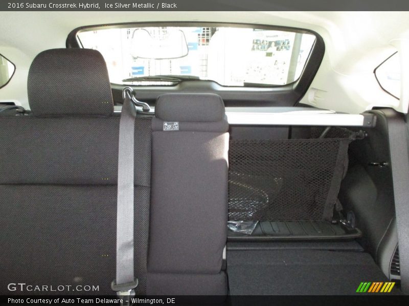 Ice Silver Metallic / Black 2016 Subaru Crosstrek Hybrid
