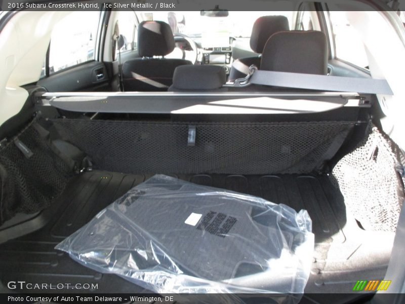 Ice Silver Metallic / Black 2016 Subaru Crosstrek Hybrid