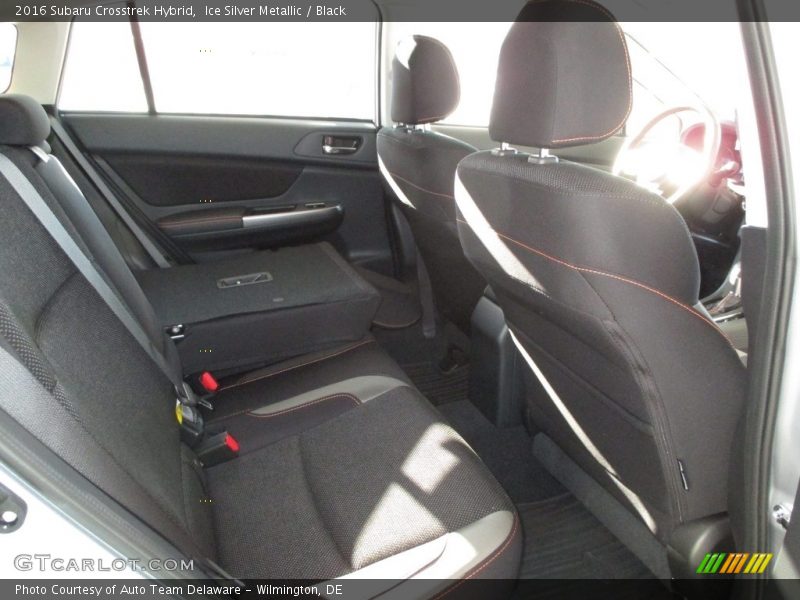 Ice Silver Metallic / Black 2016 Subaru Crosstrek Hybrid