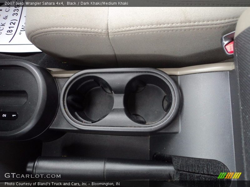 Black / Dark Khaki/Medium Khaki 2007 Jeep Wrangler Sahara 4x4